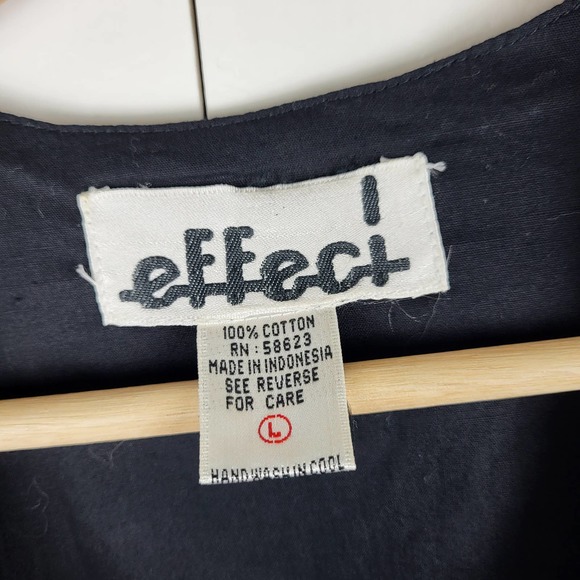 SOLD Vintage Beaded Vest by Effeci | L - Picture 4 of 8